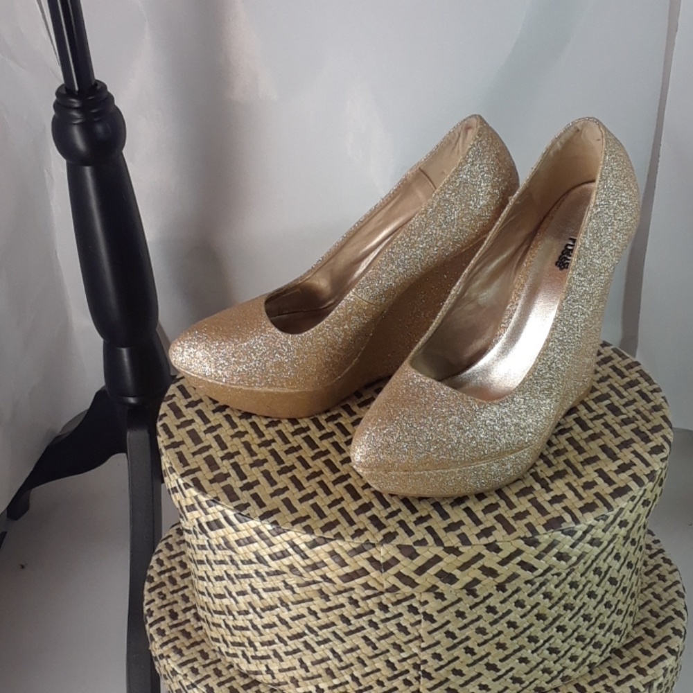 Charlotte Russe Wedge shoes